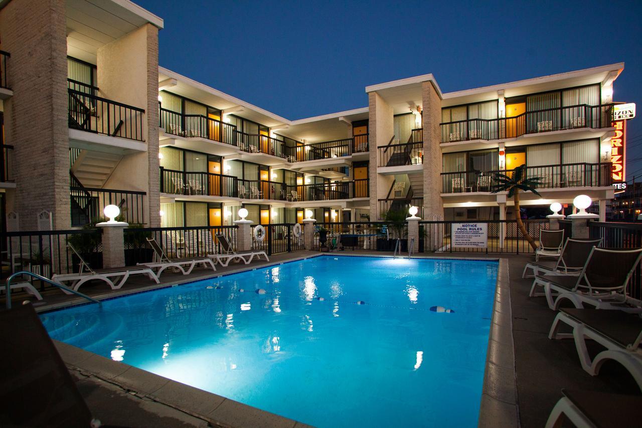 Horizon Motor Inn-Beach Block & Close To Morey'S Piers North Wildwood Exterior foto