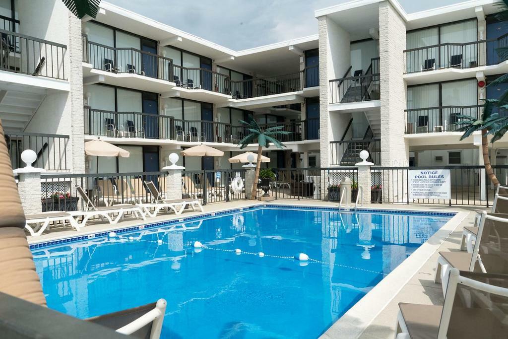 Horizon Motor Inn-Beach Block & Close To Morey'S Piers North Wildwood Exterior foto